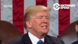 Трамп: только "не имеющая равных мощь" защитит США в противостоянии терроризму, Китаю и России Трамп: только "не имеющая равных мощь" защитит США в противостоянии терроризму, Китаю и России