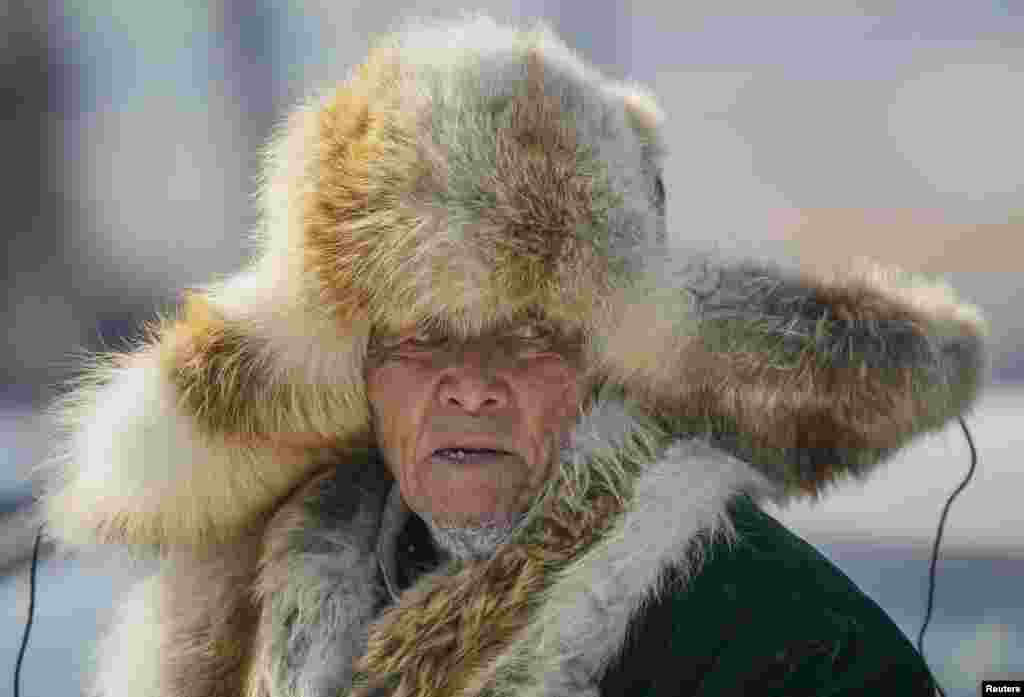 Среди приехавших на турнир охотников – люди разных возрастов. Есть умудренные опытом кусбеги...