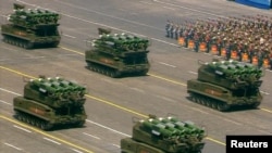 Парад 9 мая в Москве