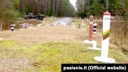 Белорусско-литовская граница