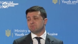 "Неделя состоит из семи дней, Земля круглая, а Крым – это Украина": речь Зеленского об аннексии полуострова "Неделя состоит из семи дней, Земля круглая, а Крым – это Украина": речь Зеленского об аннексии полуострова