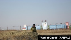 Граница Таджикистана и Афганистана