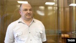 Геннадий Кравцов в зале суда