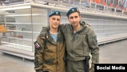 Пророссийские сепаратисты в Донецке