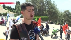 В кругосветку ради "солнечных детей": байкер из Таджикистана хочет объехать весь мир В кругосветку ради "солнечных детей": байкер из Таджикистана хочет объехать весь мир