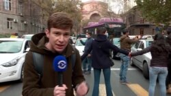 Протесты в Ереване против соглашения по Нагорному Карабаху Протесты в Ереване против соглашения по Нагорному Карабаху