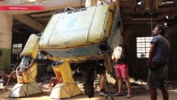 Дедушку трансформера Бамблби создадут в Одессе из Запорожца Дедушку трансформера Бамблби создадут в Одессе из Запорожца