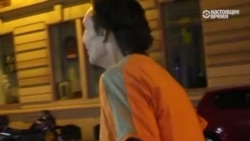 "Приехал грузовик и раздавил всех!" "Приехал грузовик и раздавил всех!"