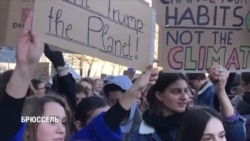 Крестовый поход детей против изменений климата: как это делают в Брюсселе Крестовый поход детей против изменений климата: как это делают в Брюсселе