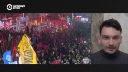 "Если оппозиция не упустит этот шанс, она может додавить Эрдогана". Эксперт о задержании мэра Стамбула и протестах в Турции "Если оппозиция не упустит этот шанс, она может додавить Эрдогана". Эксперт о задержании мэра Стамбула и протестах в Турции