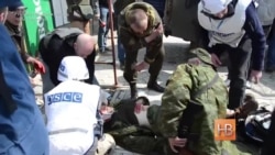 В Донбассе ранен журналист "Звезды" В Донбассе ранен журналист "Звезды"