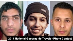 Фото организаторов парижских терактов