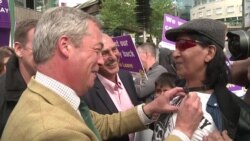 Несмотря на брекзит, в Британии проходят выборы в Европарламент Несмотря на брекзит, в Британии проходят выборы в Европарламент