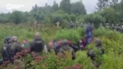 На границах Беларуси и стран ЕС все больше беженцев: кризис нарастает На границах Беларуси и стран ЕС все больше беженцев: кризис нарастает