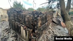 Фотография из телеграма главы Запорожской военной администрации Ивана Федорова