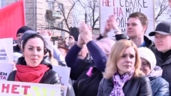 Как Котлас вышел на митинг против свалки Как Котлас вышел на митинг против свалки