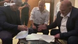 В Израиле оппоненты Нетаньяху договорились о коалиции В Израиле оппоненты Нетаньяху договорились о коалиции