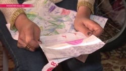 Алима, Сардор и Салима просят Деда Мороза подарить им дом вместо сгоревшего Алима, Сардор и Салима просят Деда Мороза подарить им дом вместо сгоревшего