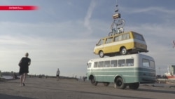 На улицах Риги впервые открылась Биеналле – необычная выставка работ современных художников На улицах Риги впервые открылась Биеналле – необычная выставка работ современных художников