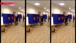 "У меня есть желание вызвать остановку". Петербургская художница о перформансе в день выборов "У меня есть желание вызвать остановку". Петербургская художница о перформансе в день выборов