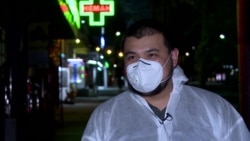 Волонтеры в Кыргызстане спасают больных COVID-19, к которым не успевают врачи Волонтеры в Кыргызстане спасают больных COVID-19, к которым не успевают врачи