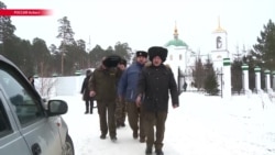 В Асбесте похоронили еще одного погибшего в Сирии "вагнеровца" В Асбесте похоронили еще одного погибшего в Сирии "вагнеровца"