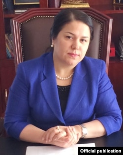 Озода Рахмон, фото 28 марта 2013 года