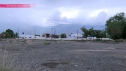 В сторону Иссык-Куля движется нефтяное пятно В сторону Иссык-Куля движется нефтяное пятно