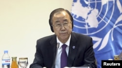 Генеральный секретарь ООН Пан Ги Мун