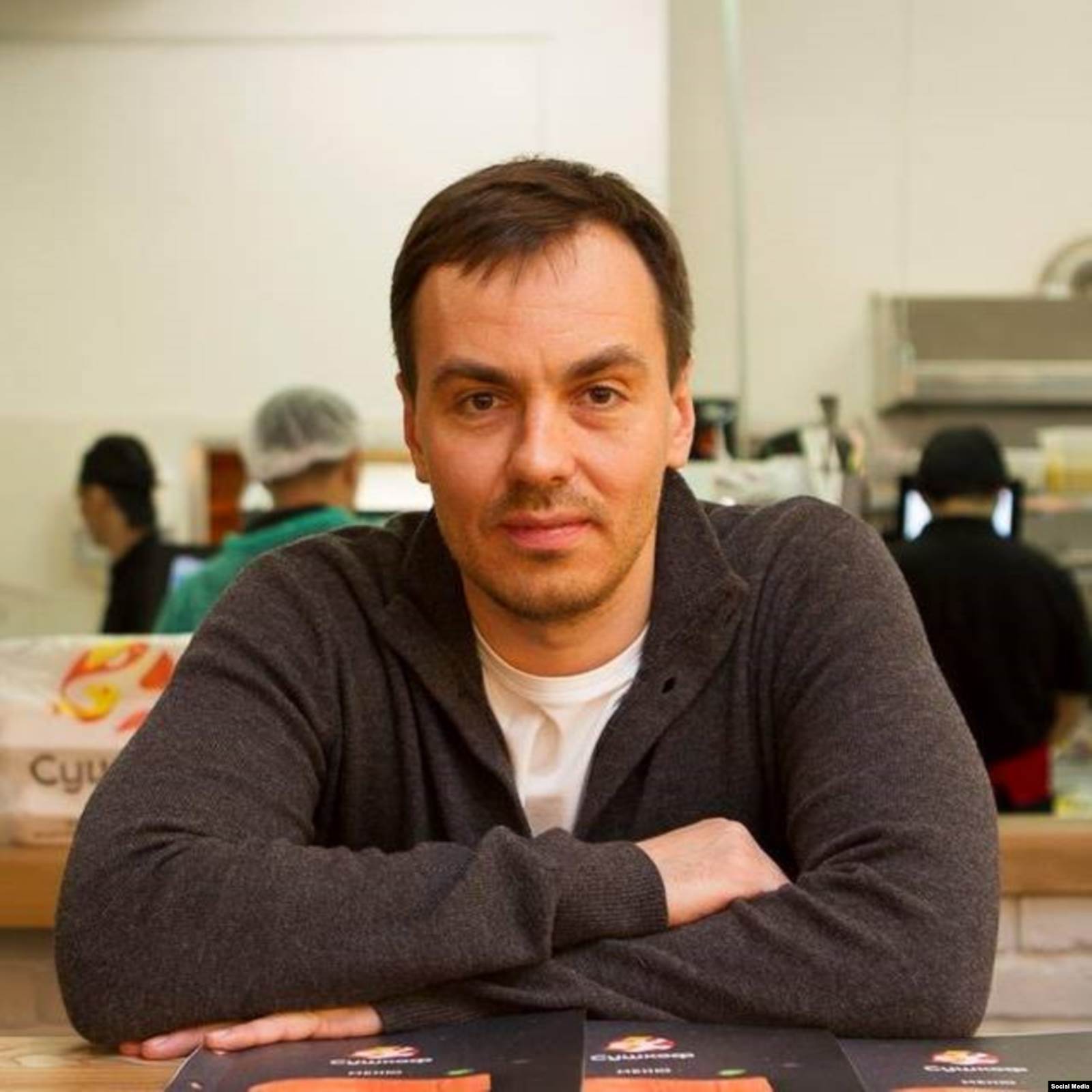 Иван Зайченко. Фото: личная страница в Facebook