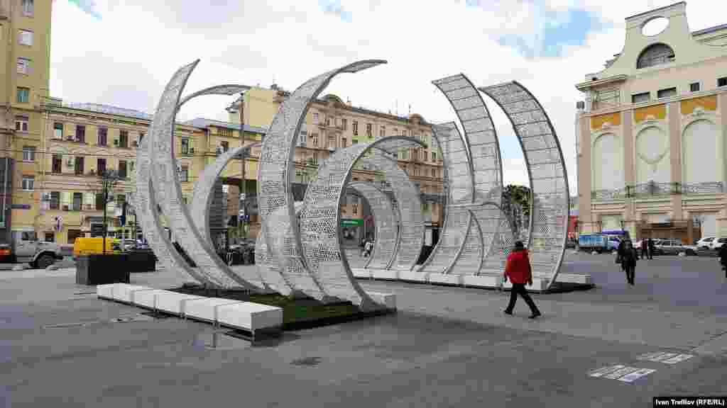 Но вот как он выглядел уже на следующий день 