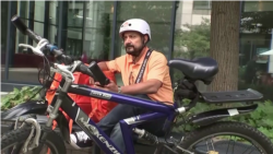 Как бывший министр из Афганистана работает курьером в Лейпциге Как бывший министр из Афганистана работает курьером в Лейпциге