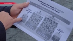 Более сотни грузовых судов не смогут зайти в Азовское море из-за моста в Крым Более сотни грузовых судов не смогут зайти в Азовское море из-за моста в Крым