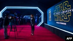 Премьера фильма "Звездные войны: пробуждение силы"