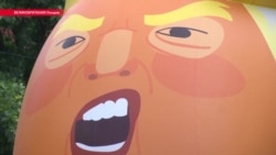 "Кошмар для прав человека". Как встречали Трампа в Лондоне "Кошмар для прав человека". Как встречали Трампа в Лондоне