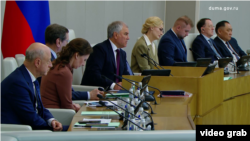 Заседание Госдумы весной 2025 года