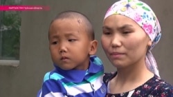 Парализованный киргизский мальчик получил электромобиль из Японии Парализованный киргизский мальчик получил электромобиль из Японии