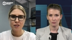 Интервью Любови Соболь после вынесения ей приговора Интервью Любови Соболь после вынесения ей приговора