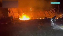 Российская армия в ночь на понедельник запустила по Украине 99 беспилотников Российская армия в ночь на понедельник запустила по Украине 99 беспилотников