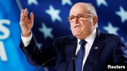 Руди Джулиани на конгрессе NCRI 30 июня 2018 года