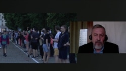 Бывший кандидат в президенты Санников – о протестах в Беларуси Бывший кандидат в президенты Санников – о протестах в Беларуси