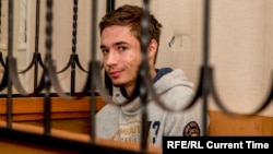 Павел Гриб в суде в Краснодаре