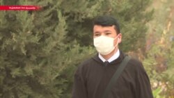 Таджикистан накрыла пыльная буря, дышать везде, за исключением севера, практически нечем Таджикистан накрыла пыльная буря, дышать везде, за исключением севера, практически нечем