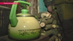 Президентский ковролин, кухня и рекламный баннер: как устроен "пятизвездочный блиндаж" Президентский ковролин, кухня и рекламный баннер: как устроен "пятизвездочный блиндаж"