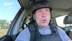 Репортаж о работе спасателей в Покровске Репортаж о работе спасателей в Покровске