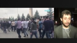 В Ингушетии протестуют против обмена землями с Чечней В Ингушетии протестуют против обмена землями с Чечней