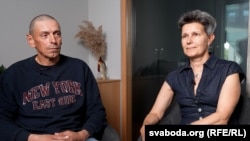 Игорь и Инна Карней беседуют с Радио Свобода после освобождения Игоря из белорусской тюрьмы.