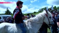 Как в Грузии чеченцы празднуют Панкисобу Как в Грузии чеченцы празднуют Панкисобу