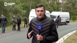 Как обстреляли автомобиль помощника Зеленского Как обстреляли автомобиль помощника Зеленского