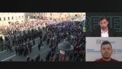 Александр Шуршев о том, как задерживала полиция участников первомайской акции в Санкт-Петербурге Александр Шуршев о том, как задерживала полиция участников первомайской акции в Санкт-Петербурге